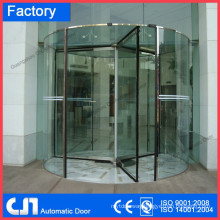 All Glass Manual Revolving Door